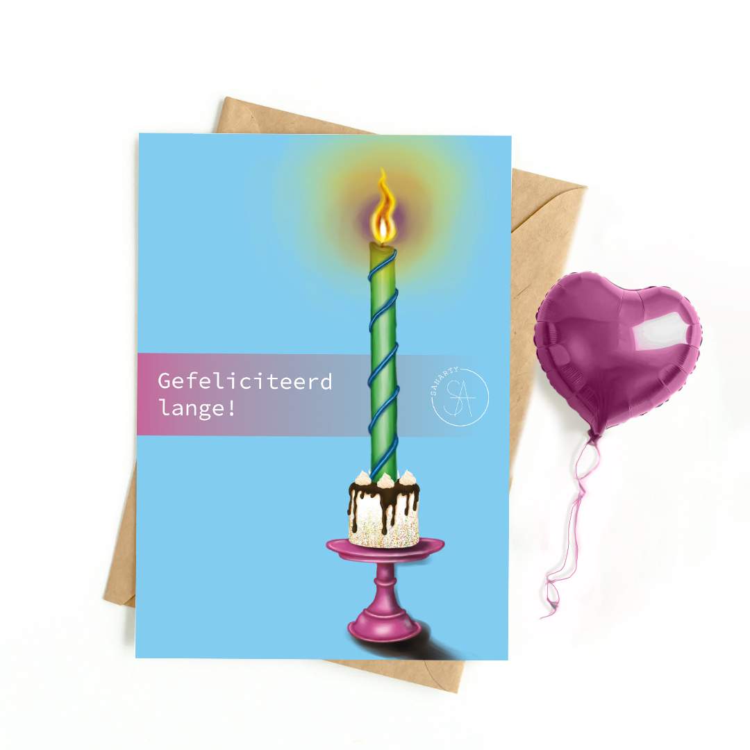Birthday card lange